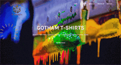 Desktop Screenshot of gothamtshirts.com