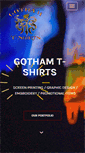 Mobile Screenshot of gothamtshirts.com